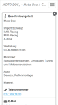 Mobile Screenshot of ccm-motorcycles.ch